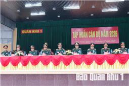 Khai mạc tập huấn cán bộ năm 2026